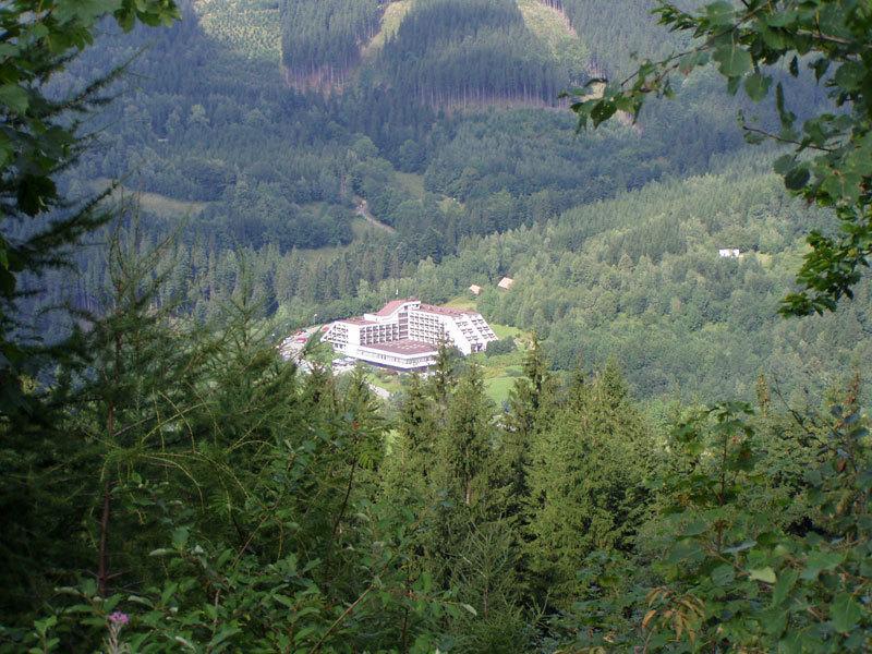Hotel Petr Bezruc Frýdlant nad Ostravicí Zewnętrze zdjęcie